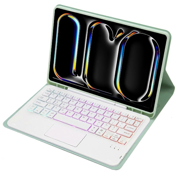 Bluetooth-tangentbord för iPad Pro 11 (2024)