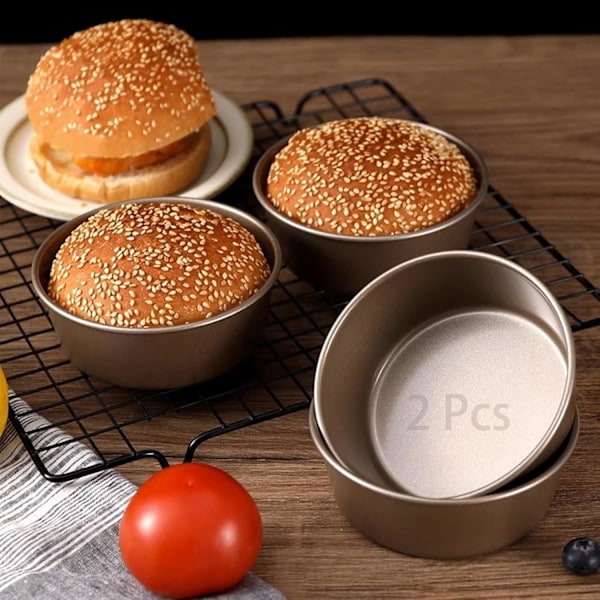 Æggebakkeforme til Airfryer, 2-pak, Brødforme