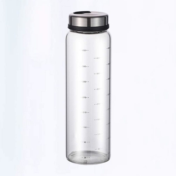 500ml roterende krydderglassbeholder krydderflaske pepperbøsse plastbeholder krydderdispenser kjøkkenutstyr