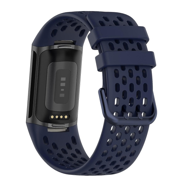 Pusteevnelig silikonarmbånd for Fitbit Charge 5
