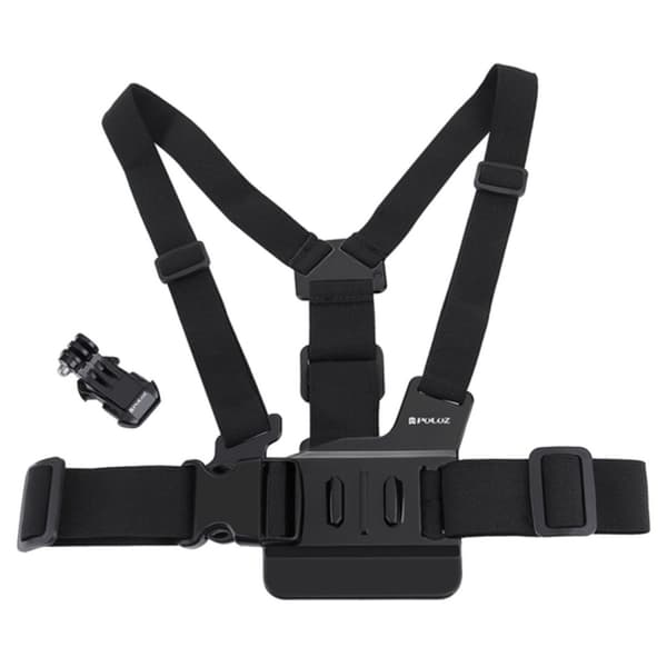 Brystsele / Brystfeste - Feste for GoPro - Alle modeller