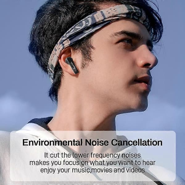 Typ B P60 Pro Trådlöst Bluetooth Headset ENC Brusreducerande Hörlurar Låg Latens Gaming Headset