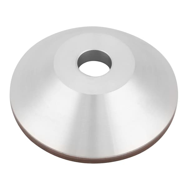 Diamantslibeskive, kopskive, diamantslibeskive, 100 mm diamantslibeskive, 150 korn, karbidmetalslibeskive