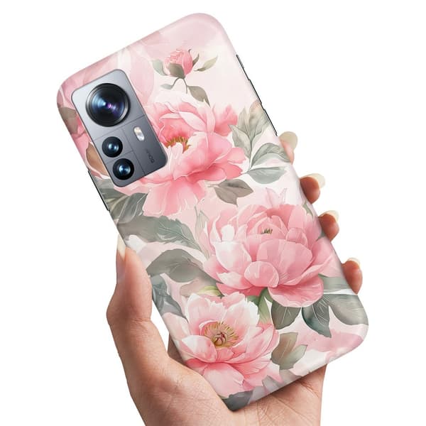 Etui / Mobiltelefoncover til Xiaomi 12 - Blomster