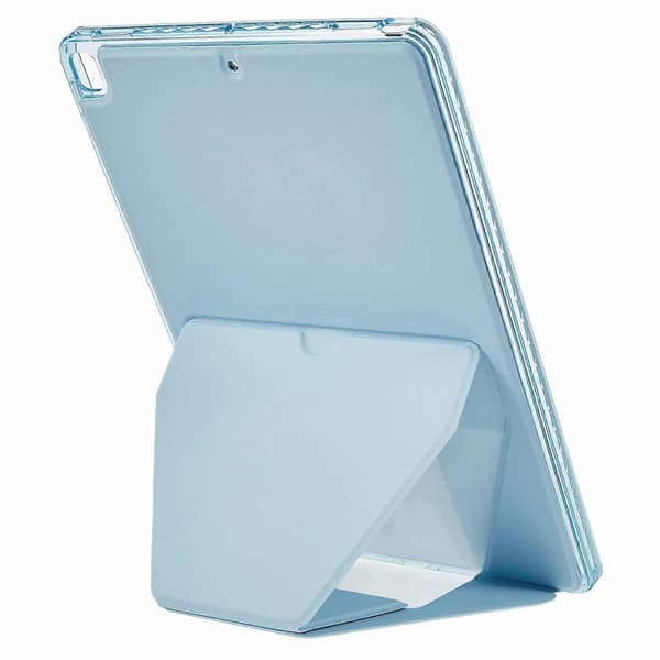 Fodral för iPad (2025)/10.9 (2022) TPU PU Läder Ställ Tablet Skydd