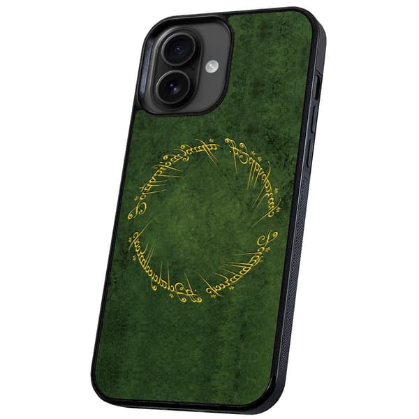 iPhone 16 Plus - Kuori/Mobiilikuori Taru sormusten herrasta