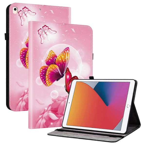 Kompatibelt med iPad 10.2 (2021) Tablet Fodral