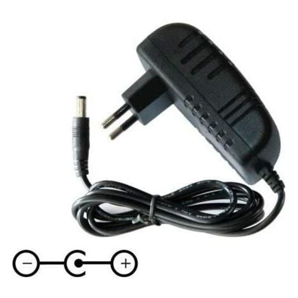 12V strømforsyning adapter erstatning for vekselstrømadapter