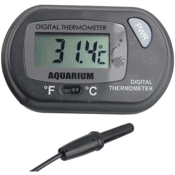 Fisktank Digital termometer - Temperaturtermometer - Aquarium Sea Life Museum