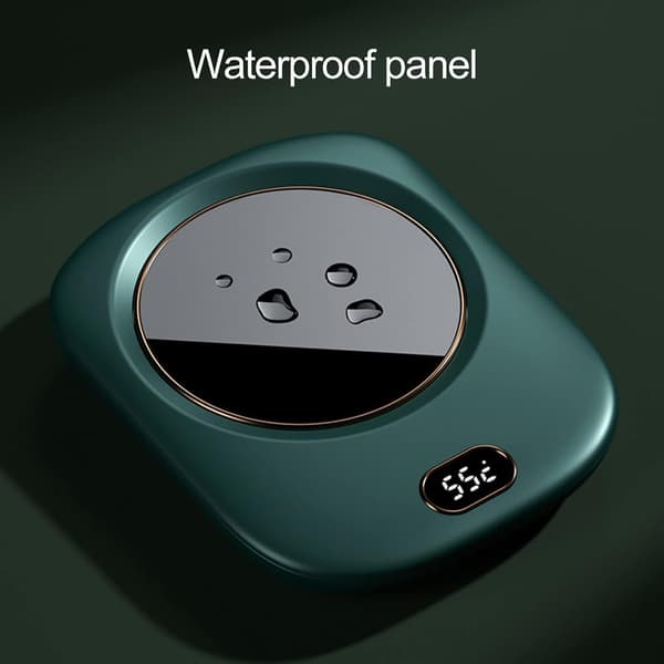 USB-driven vattentät kaffevärmare för bordsskiva Klass 3 55°C Universal Cup Warmer, Vit