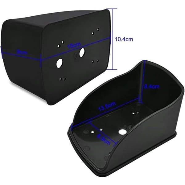 Regntätt Skydd för RFID Knappsatskontroller/Dörrklocksskydd - 13.5cmx9.0cm - Soltätt - Regntätt