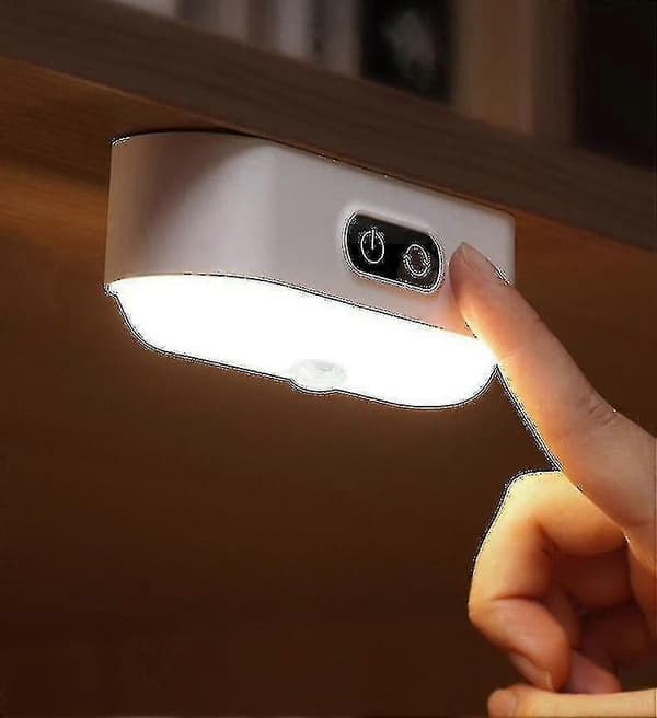 Lamper Infrarød Induktions Øjenbeskyttelse Skrivebordslampe Dobbelt Magnetisk