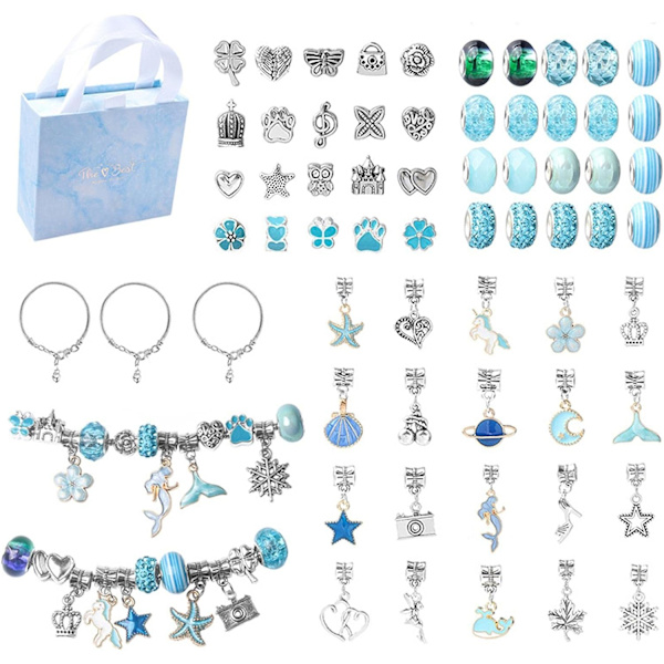 Barns armbandset, DIY smyckesberlock armbandssats