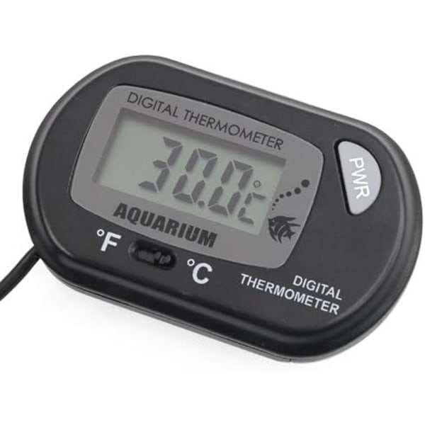 Fisktank Digital termometer - Temperaturtermometer - Aquarium Sea Life Museum