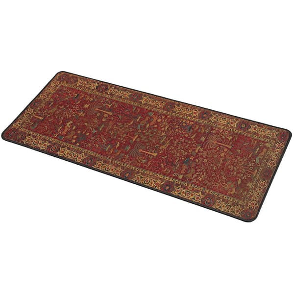 Musematte persisk teppe - 70x30 cm - Gaming