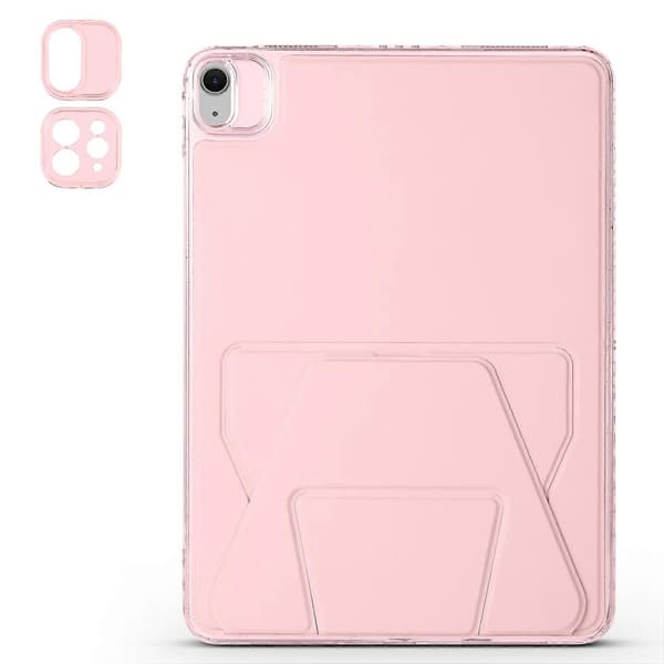 Fodral för iPad Air 13 (2025)/(2024) TPU PU Läder Ställ Tablet Skydd