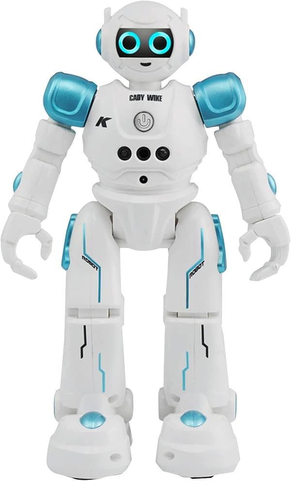 Robotleksak, geststyrd fjärrkontrollrobot, smarta intelligenta programmerbara robotar