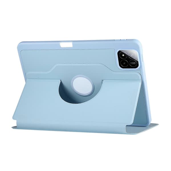 Fodral för Xiaomi Pad 7 Pro/Pad 7 Ställ Läder Tabletskydd - Blå