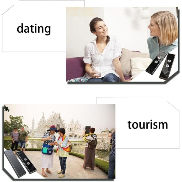 T8 Intelligent Voice Translator, Real-time Language Translator, 2.4G Wireless Voice / Text Learning