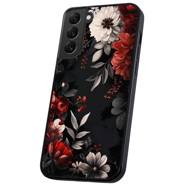 Samsung Galaxy S21 Plus - Deksel/Mobildeksel Blomster