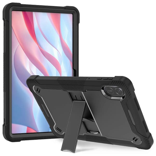 Skyddsfodral för Honor Pad X9 med Ställ, Stöttåligt Silikon + PC Tablet Skydd