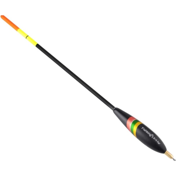 5 stk fiskeflåter og dupper Balsatre balsa dupper Crappie fiske dupper for fiske