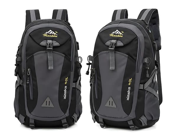 Reppu / Vaellusreppu - 40L black