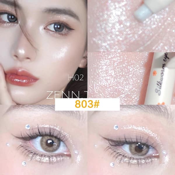 Ögonskuggstift Ögonmakeup Långvarig Glitter Glitter Ögonskuggspenna Makeup Glitter Ögonskugga Glitter Ögonskugga
