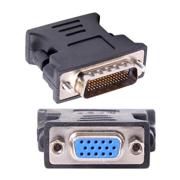 LFH DMS-59pin Han til 15Pin VGA RGB Hun Forlængeradapter til PC Grafikkort
