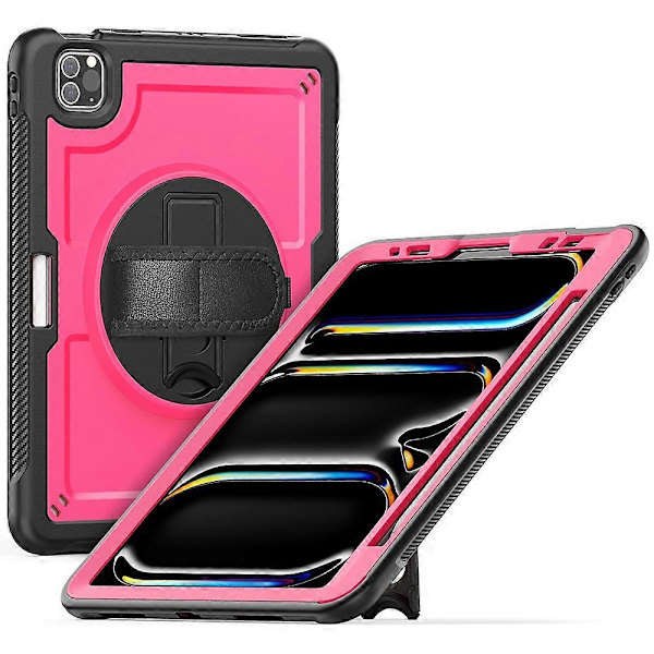 Kompatibel med iPad Pro 11 (2024) Tablet Case