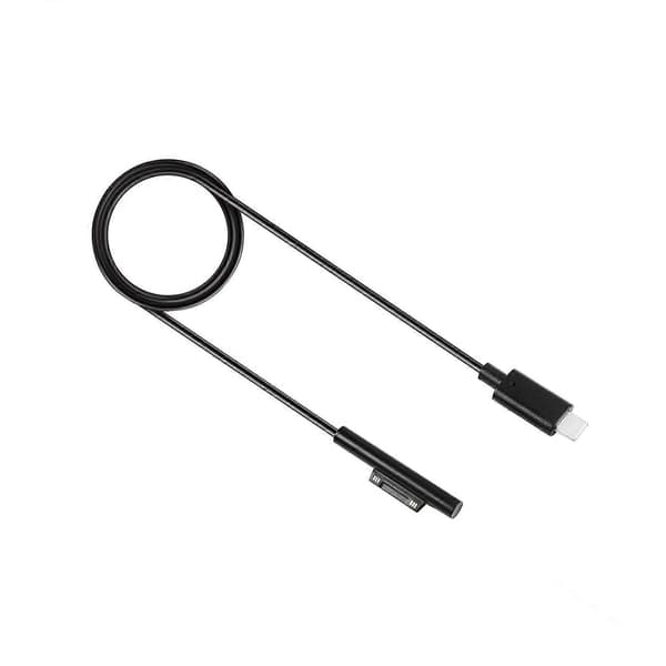 Microsoft Surface Pro 6/5/4/3 USB-C -kaapeli 1,5 m latausjohto