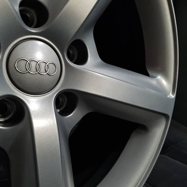 Audi Centerkapsler / Fælghub Bil Emblemer - 4-pak Silver 60 mm