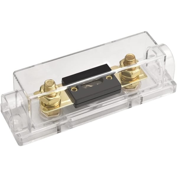 Auton sulakepidike - Audio, Video, Stereo ANL - 0 2 4 Gauge - Tulo ja lähtö 250A ANL -sulakkeella