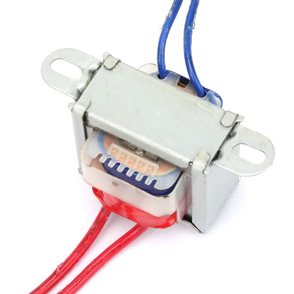 AC-AC 220V-24V 50Hz 2W Transformator Lågfrekvent Spänningsomvandlare