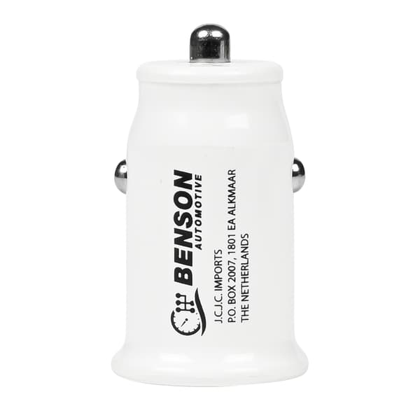 Biloplader USB + USB-C 12-24 V