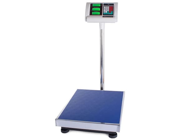 Industriel vægt / Platformsvægt / Digital vægt - 300 kg