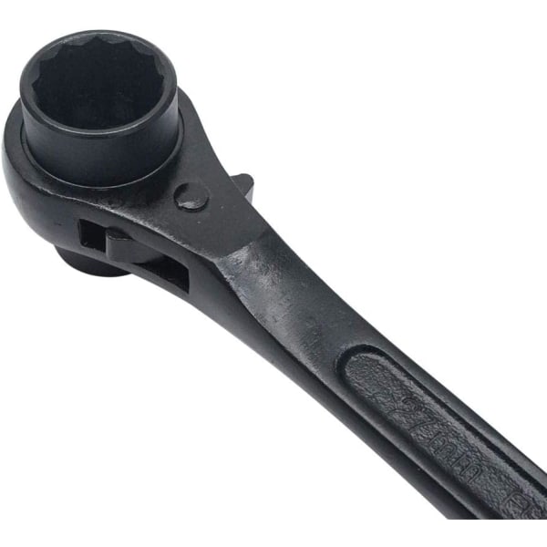 27mm x 30mm stillads-nøgle med ratchet