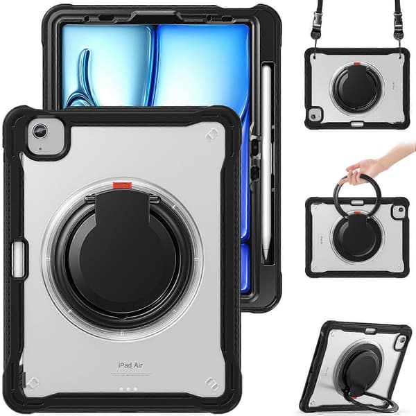 Tablettikotelo iPad Air 11:lle (2024)