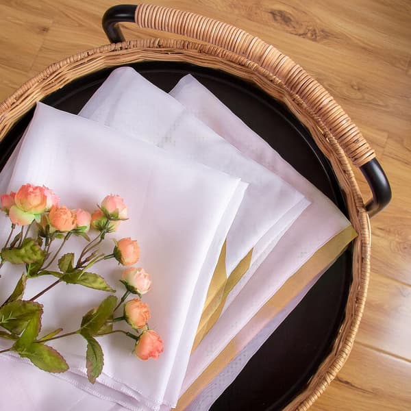 2 st handritade blommönster vardagsrumsgardiner Bredd 150 cm (Höjd 245 cm, Orange)
