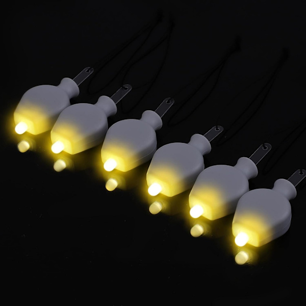 Lyktlampor, 12 st batteridrivna små LED-lampor, minilampor för papperslyktor hantverk festfestivaldekoration, varmvit