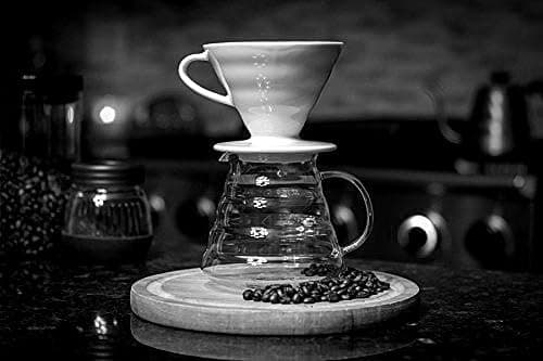 600 ml kaffekande, standard glaskande, kaffekande, klar