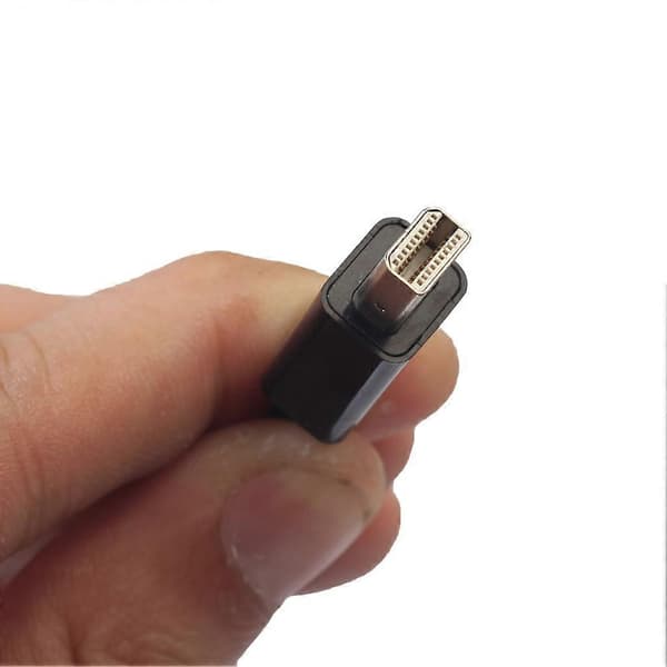Mini DisplayPort til VGA Konverter Kabel 1080P Kabel til Macbook Pro Air Projektor PC