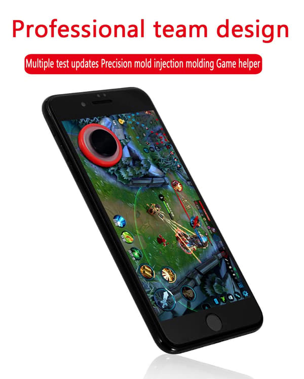 Mobiltelefon Spil Joystick Spil Kontrol Touch Screen Joypad Spil Controller