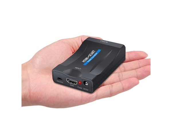 SCART til HDMI-omformer 1080p - Adapter