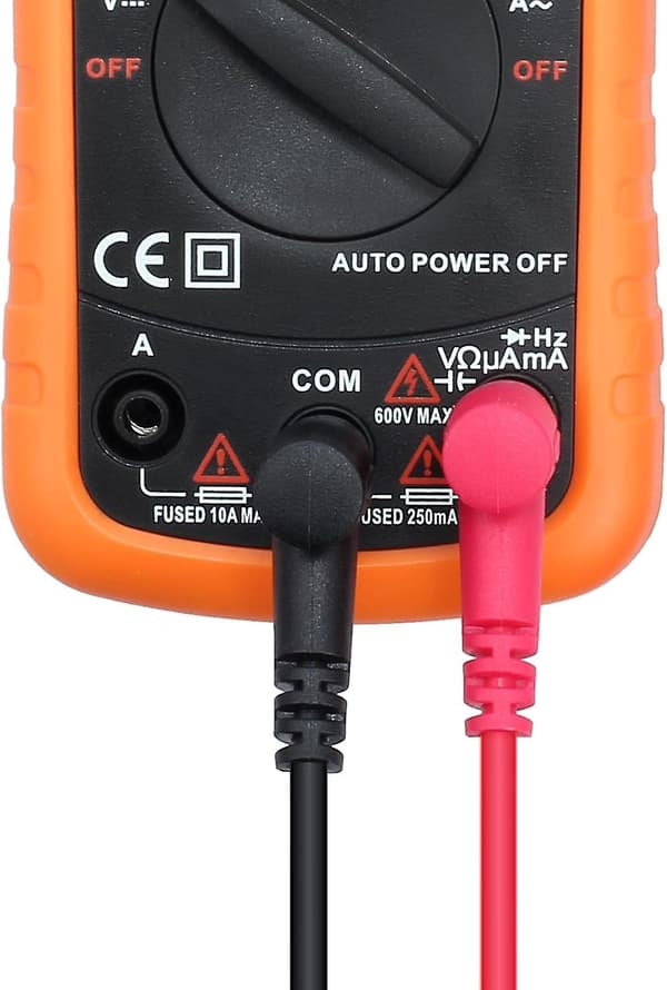 PCS 1000V/10A Digitalt Multimeter Probe Multimeter Ledningskabel Probe Multimeter Penn Erstatning Rød/Svart