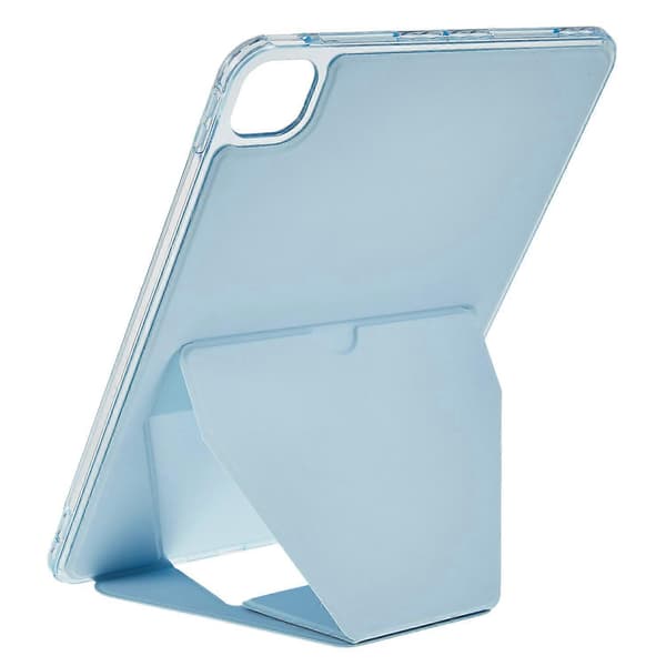 Fodral för iPad Pro 11 (2024) TPU PU Läder Ställ Tablet Skydd