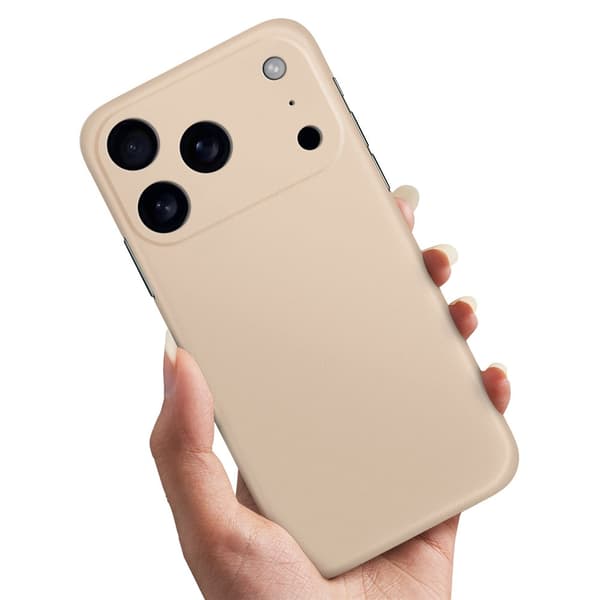 Skal / Mobilskal för iPhone 17 Pro - Beige