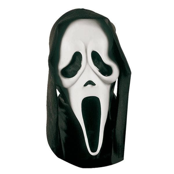 Scream Maske - Halloween Ghostface white