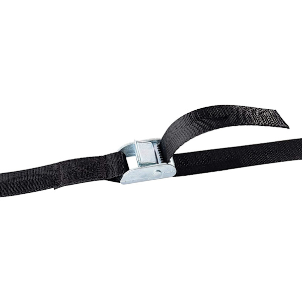 3 st 1\" x 3,3ft lastremmar, spännband med kamlås (3,3FT-3 st) Paket med