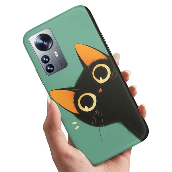 Fodral / Mobilskal för Xiaomi 12 - Katt